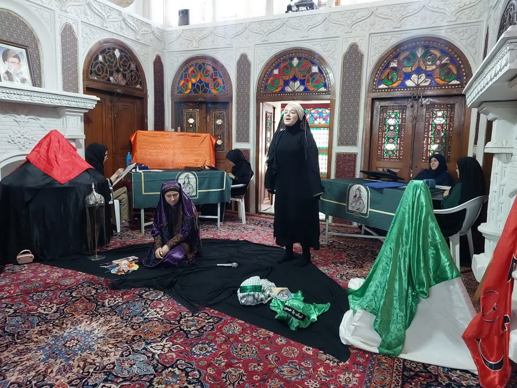 تلفیق هنر، روایت و فرهنگ عاشورایی در بنای تاریخی حسینیه امینی‌های قزوین