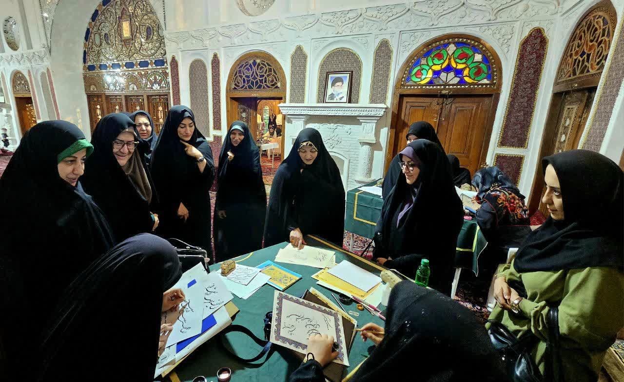 تلفیق هنر، روایت و فرهنگ عاشورایی در بنای تاریخی حسینیه امینی‌های قزوین