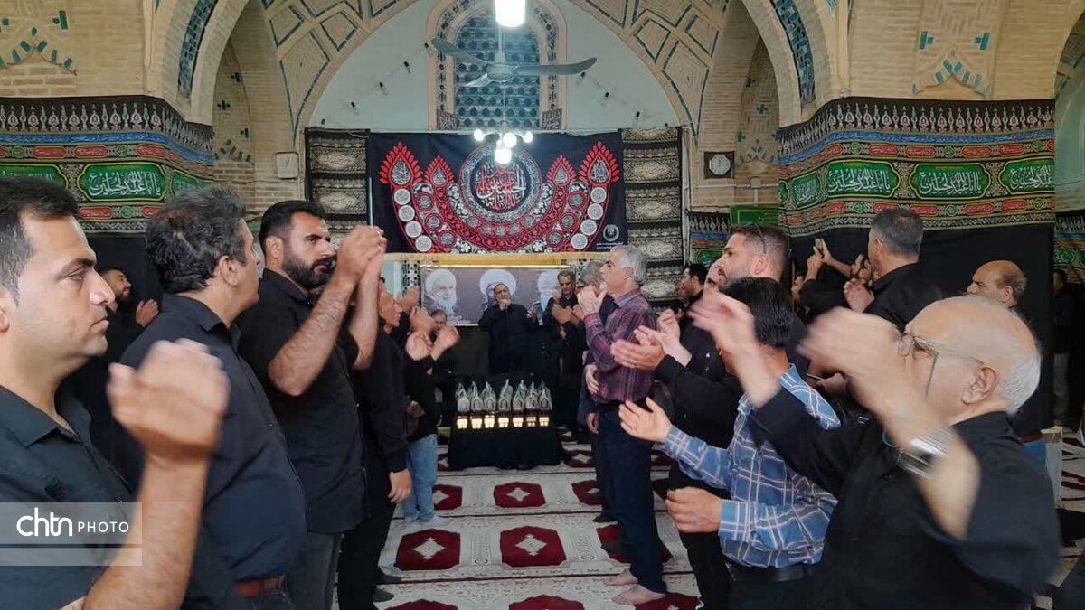 مراسم احیای آیین و سنن محرمی در شوشتر اجرا شد