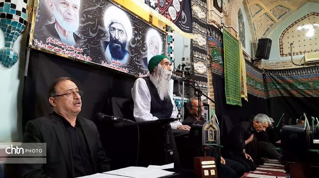 مراسم احیای آیین و سنن محرمی در شوشتر اجرا شد