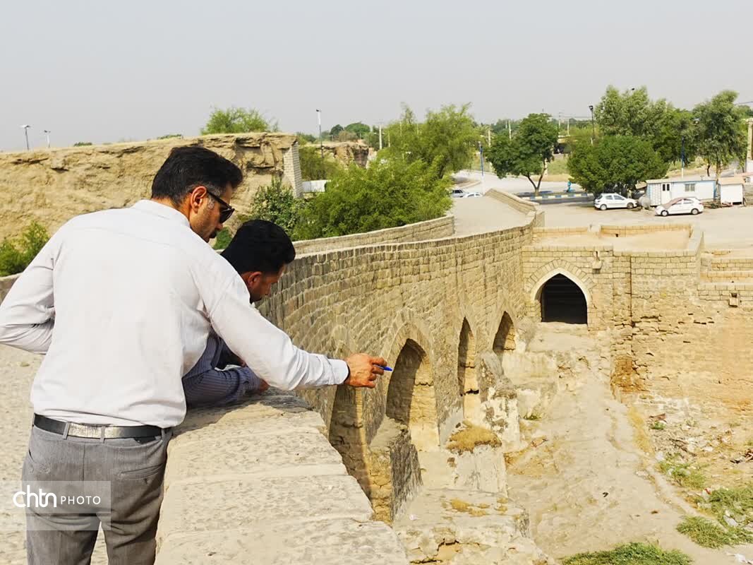 پایش و بررسی آثار میراث ثبت جهانی شوشتر