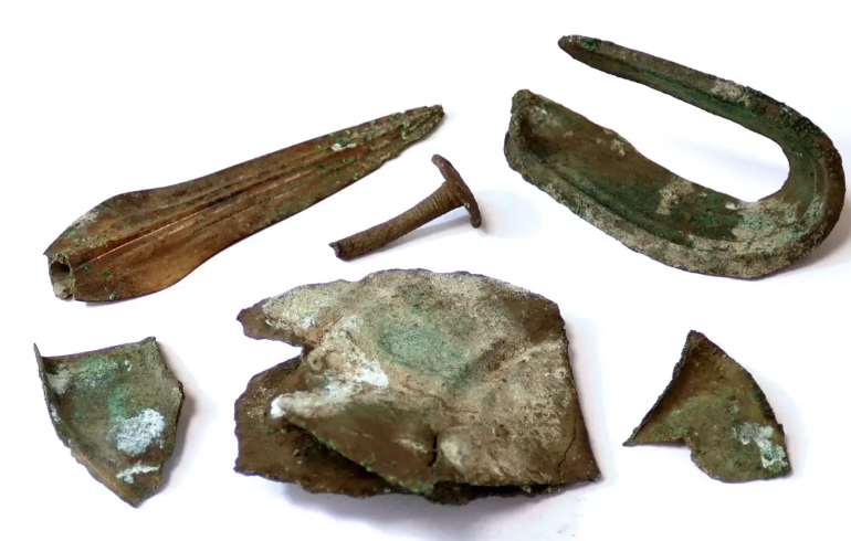 کشف زرهای منحصربهفرد از دوران جنگ تروی در جمهوری چک