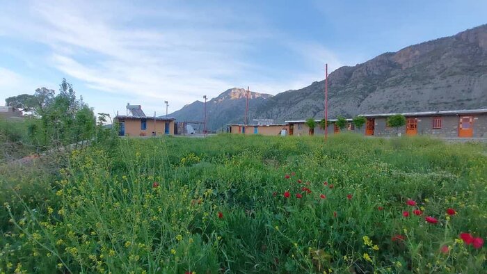 رونق گردشگری با آسفالت مسیر دسترسی تفرجگاه‌«رود رونه» باشت