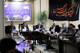 سفر استانی امیر کرم زاده به منطقه غرب استان اصفهان «شهرستان فریدونشهر»