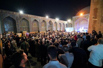 آیین گرامیداشت روز ملی شیخ صفی‌الدین اردبیلی برگزار شد