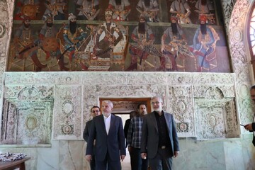 سفر وزیر میراث فرهنگی، گردشگری و صنایع دستی به استان البرز