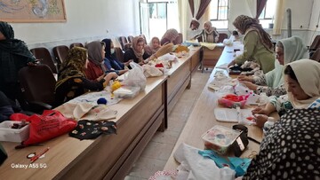 دوره آموزشی رودوزی سنتی در شاهرود آغاز شد