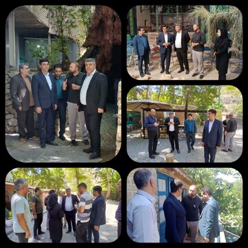 بازدید نماینده ویژه وزیر میراث فرهنگی از روستای برغان/ کاندیدای ثبت در فهرست دهکده‌های جهانی گردشگری
