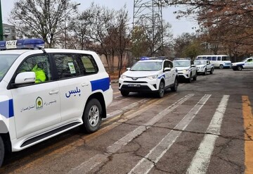 نظارت پلیس راه همدان بر ۳۰ نقطه پرحادثه در اربعین