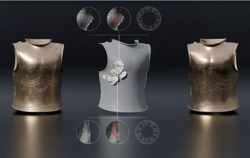 کشف زره‌ای منحصربه‌فرد از دوران جنگ تروی در جمهوری چک