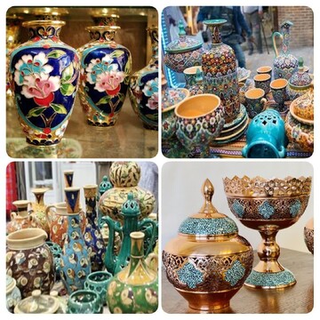 بازدید معاون صنایع‌دستی استان مرکزی از ظرفیت‌های هنری شهرستان آشتیان