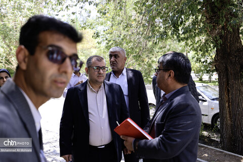 سفر استانی امیر کرم زاده به منطقه غرب استان اصفهان «شهرستان فریدونشهر»