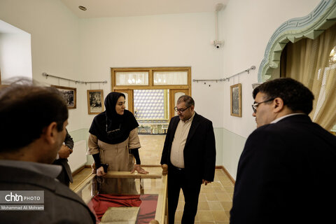 سفر استانی امیر کرم زاده به منطقه غرب استان اصفهان «شهرستان فریدونشهر»