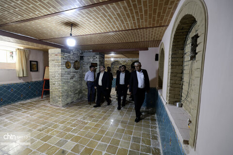 سفر استانی امیر کرم زاده به منطقه غرب استان اصفهان «شهرستان فریدونشهر»