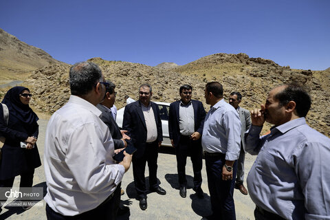 سفر استانی امیر کرم زاده به منطقه غرب استان اصفهان «شهرستان فریدونشهر»