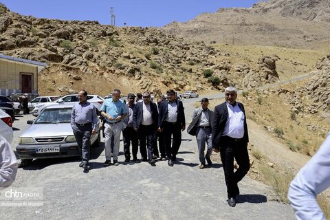 سفر استانی امیر کرم زاده به منطقه غرب استان اصفهان «شهرستان فریدونشهر»