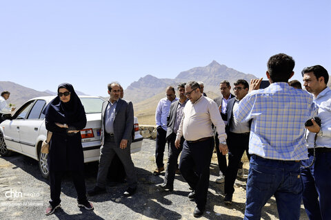 سفر استانی امیر کرم زاده به منطقه غرب استان اصفهان «شهرستان فریدونشهر»