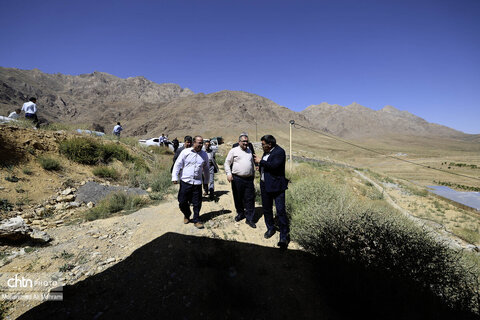 سفر استانی امیر کرم زاده به منطقه غرب استان اصفهان «شهرستان فریدونشهر»