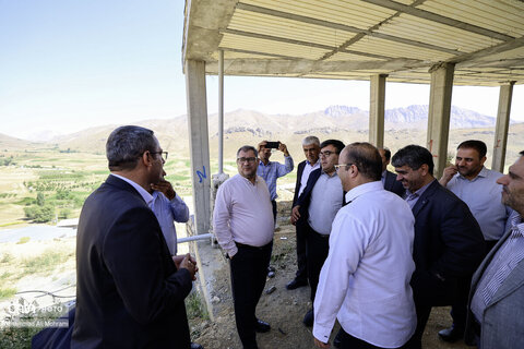 سفر استانی امیر کرم زاده به منطقه غرب استان اصفهان «شهرستان فریدونشهر»