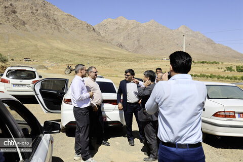 سفر استانی امیر کرم زاده به منطقه غرب استان اصفهان «شهرستان فریدونشهر»