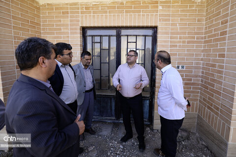 سفر استانی امیر کرم زاده به منطقه غرب استان اصفهان «شهرستان فریدونشهر»