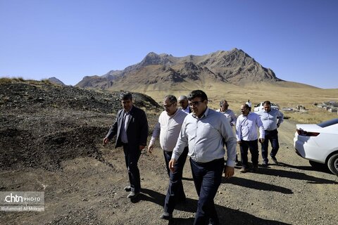 سفر استانی امیر کرم زاده به منطقه غرب استان اصفهان «شهرستان فریدونشهر»