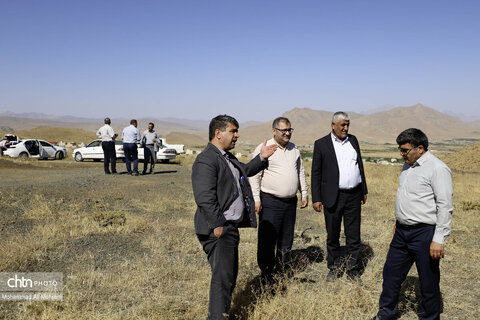 سفر استانی امیر کرم زاده به منطقه غرب استان اصفهان «شهرستان فریدونشهر»