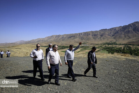 سفر استانی امیر کرم زاده به منطقه غرب استان اصفهان «شهرستان فریدونشهر»