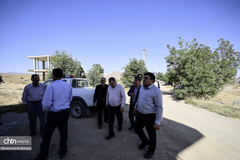 سفر استانی امیر کرم زاده به منطقه غرب استان اصفهان «شهرستان فریدونشهر»