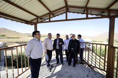 سفر استانی امیر کرم زاده به منطقه غرب استان اصفهان «شهرستان فریدونشهر»