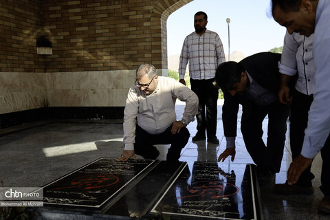 سفر استانی امیر کرم زاده به منطقه غرب استان اصفهان «شهرستان فریدونشهر»