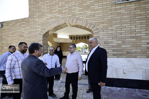 سفر استانی امیر کرم زاده به منطقه غرب استان اصفهان «شهرستان فریدونشهر»