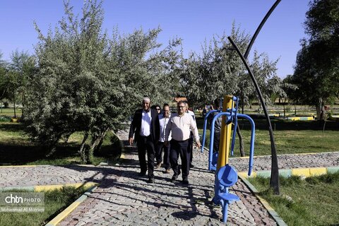 سفر استانی امیر کرم زاده به منطقه غرب استان اصفهان «شهرستان فریدونشهر»