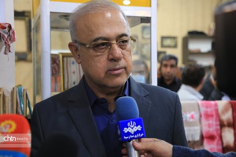 مراسم کلنگ زنی احداث بازارچه صنایع‌دستی بندرعباس