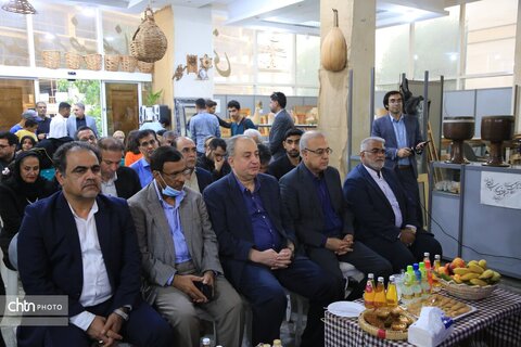 مراسم کلنگ زنی احداث بازارچه صنایع‌دستی بندرعباس
