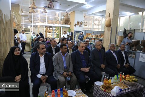 مراسم کلنگ زنی احداث بازارچه صنایع‌دستی بندرعباس