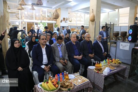 مراسم کلنگ زنی احداث بازارچه صنایع‌دستی بندرعباس