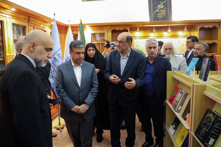 گشایش کتابخانه تخصصی صفویه‌شناسی همزمان با آغاز هفته اردبیل