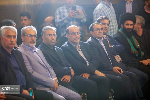 آئین گرامیداشت روز ملی شیخ صفی الدین اردبیلی