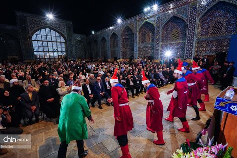 آئین گرامیداشت روز ملی شیخ صفی الدین اردبیلی