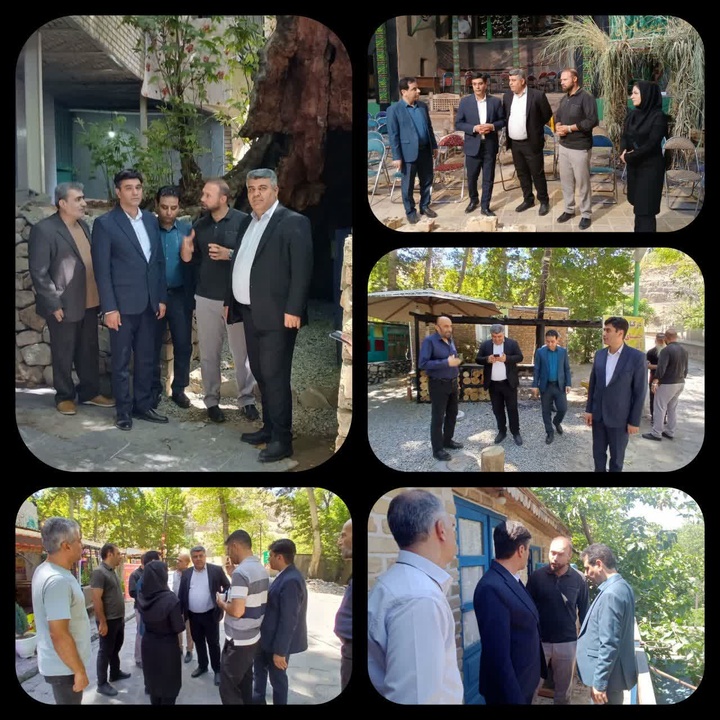 بازدید نماینده ویژه وزیر میراث فرهنگی از روستای برغان/ کاندیدای ثبت در فهرست دهکده‌های جهانی گردشگری