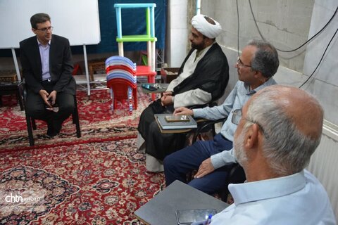 طرح توسعه فضای باز امامزاده شاهزاده فاضل یزد مورد بررسی قرار گرفت.