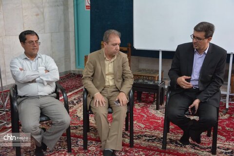 طرح توسعه فضای باز امامزاده شاهزاده فاضل یزد مورد بررسی قرار گرفت.