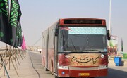 ۴۱ هزار زائر اربعین با ۱۲۰ ناوگان حمل و نقل زنجان جابجا می‌شوند