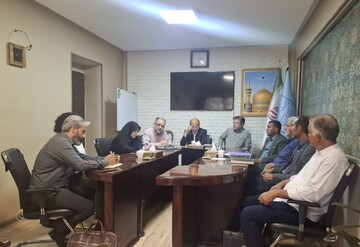 تشکیل هیئت موسس جامعه حرفه‌ای گردشگری کشاورزی خراسان رضوی