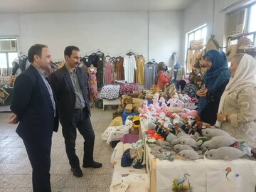 برگزاری نمایشگاه مهارت و صنایع‌دستی در انزلی
