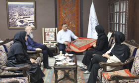 پته، روایتگر هویت فرهنگی زنان کرمان است