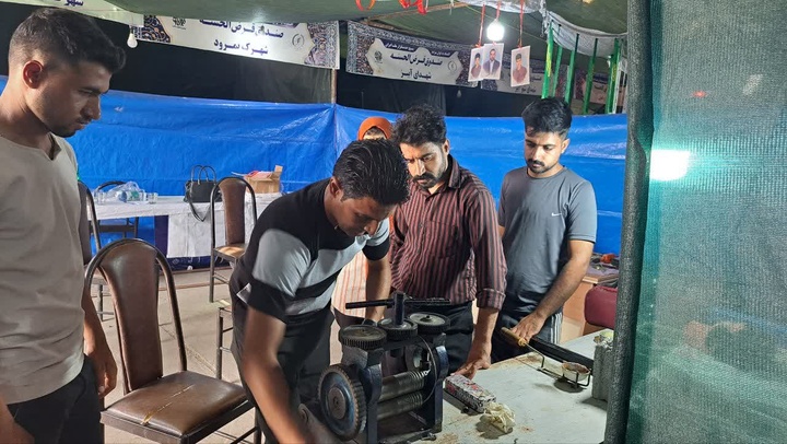 فرماندار زیرکوه: فرآوری تخصصی سنگ شجر و توسعه کارگاه‌های بومی کلید رونق اقتصادی حاجی‌آباد