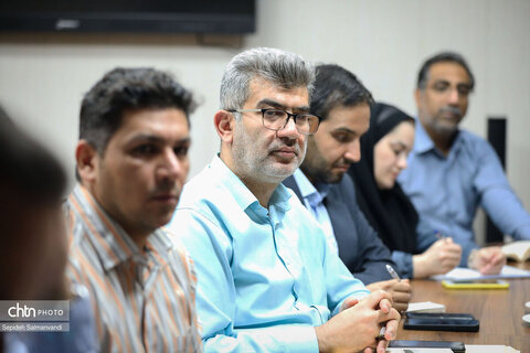 نشست تعیین کمیته‌های چهارمین جشنواره چندرسانه‌ای میراث فرهنگی در اهواز