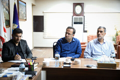 نشست تعیین کمیته‌های چهارمین جشنواره چندرسانه‌ای میراث فرهنگی در اهواز